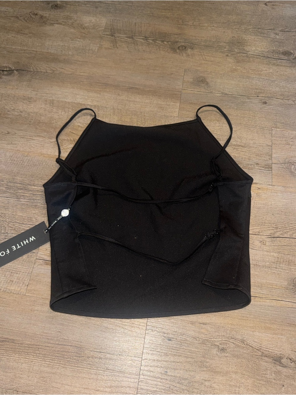Open back tank